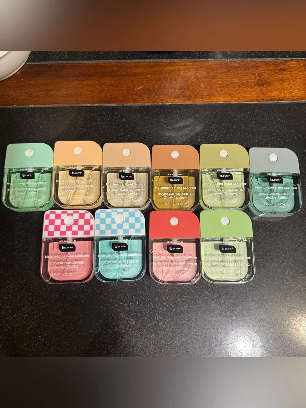 Moisturizing Hand Sanitizer Pack - Assorted